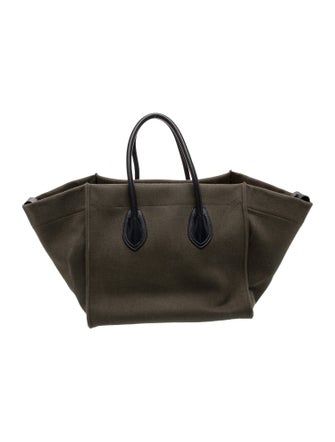 Celine Canvas Luggage Phantom Medium