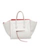 Celine Leather Luggage Phantom Medium
