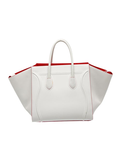 Celine Leather Luggage Phantom Medium