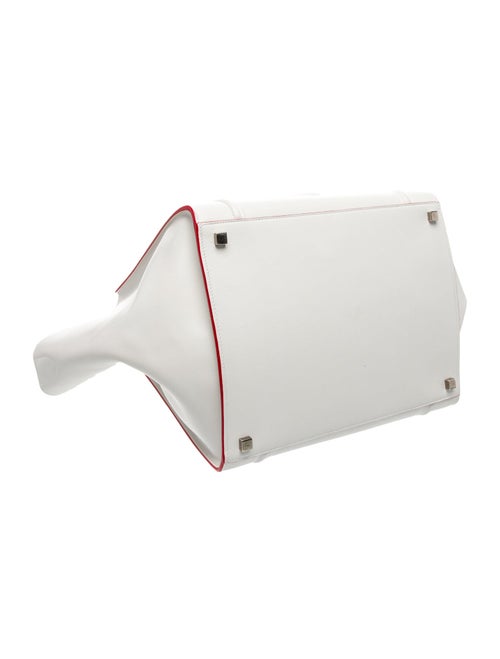 Celine Leather Luggage Phantom Medium