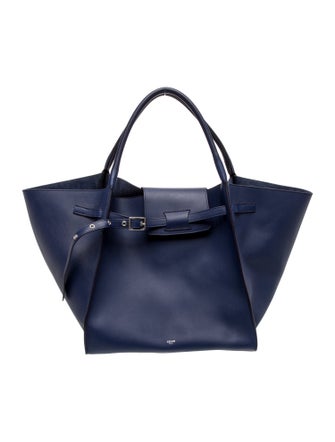 Celine Leather Big Bag Medium