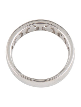 Celine 18K Diamond Triomphe Band