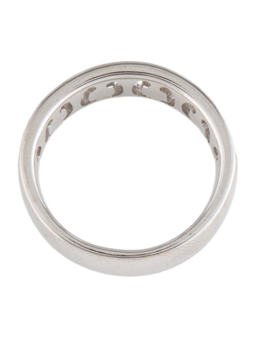 Celine 18K Diamond Triomphe Band