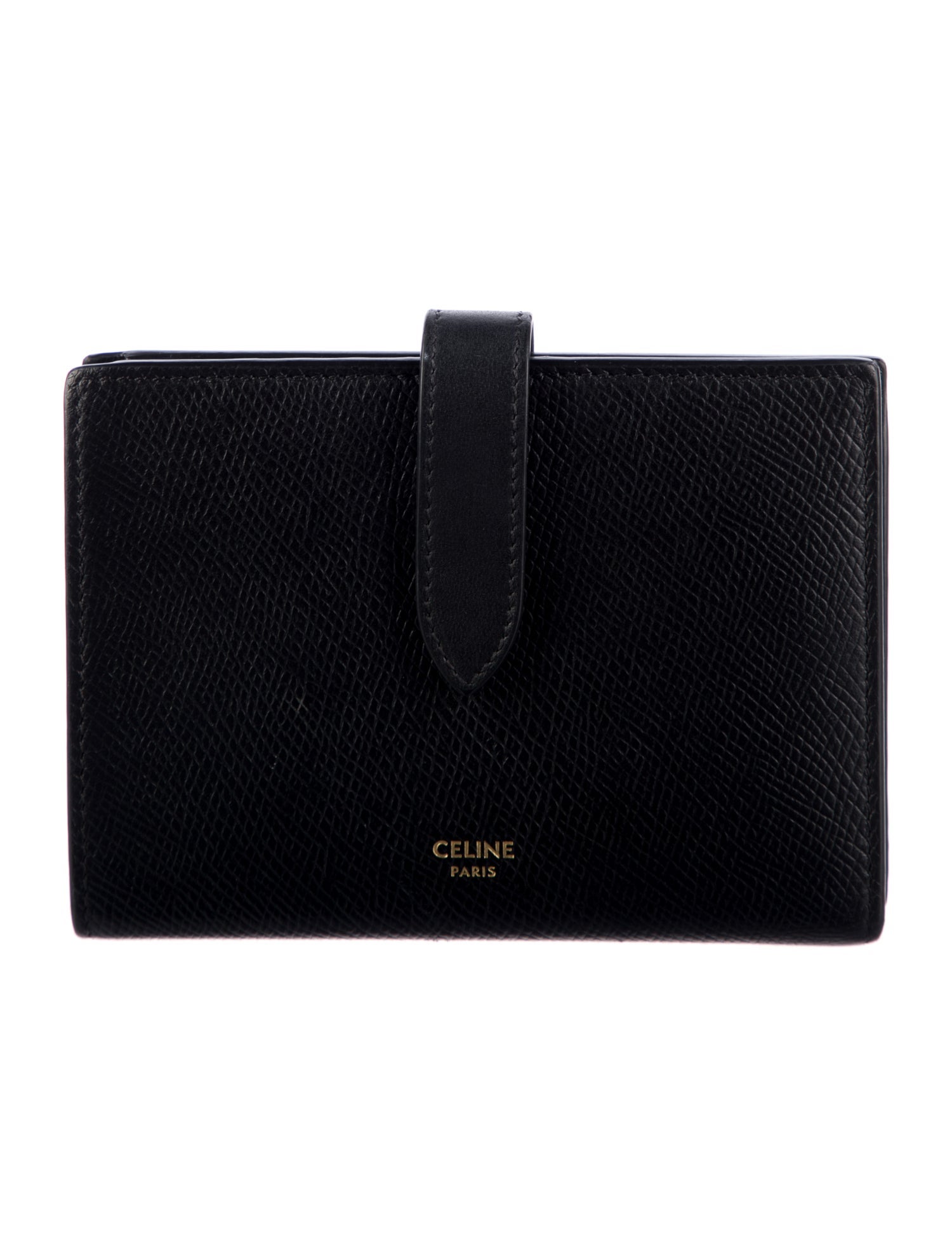 Celine 2019 Leather French Purse