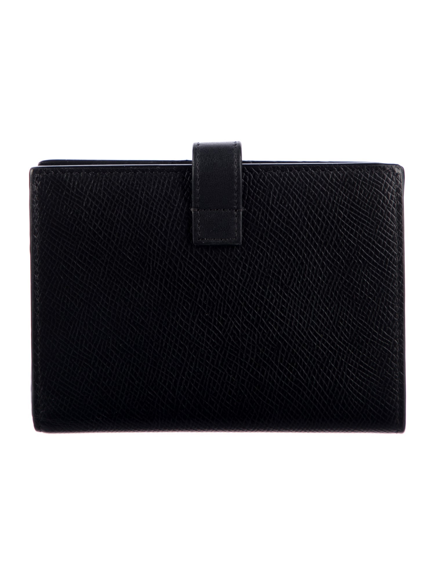 Celine 2019 Leather French Purse