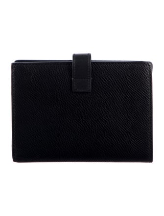 Celine 2019 Leather French Purse