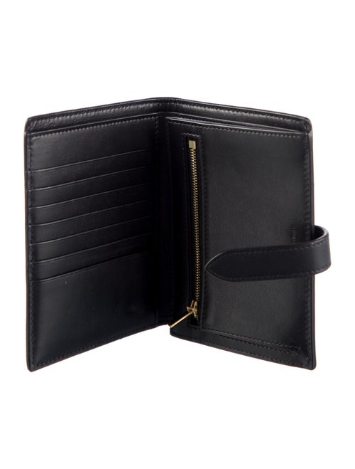 Celine 2019 Leather French Purse