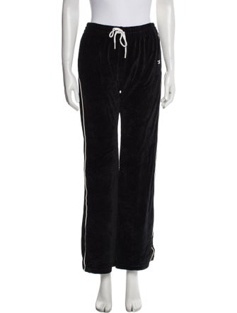 Celine Chain-Link Accents Sweatpants