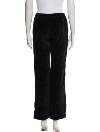 Celine Chain-Link Accents Sweatpants