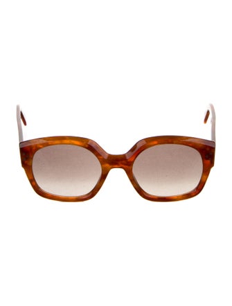 Celine Oversize Gradient Sunglasses