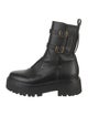 Celine Leather Combat Boots