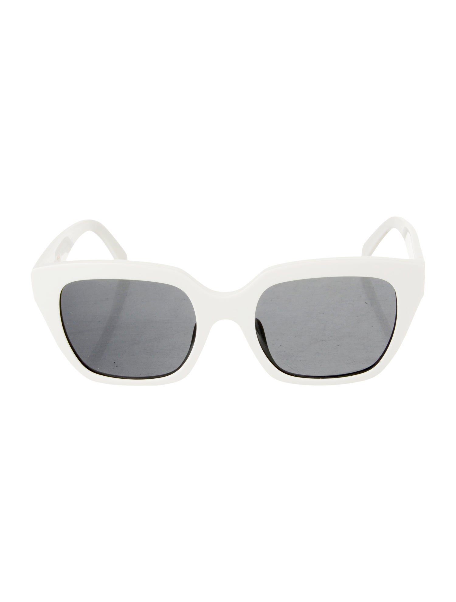 Celine Square Tinted Sunglasses