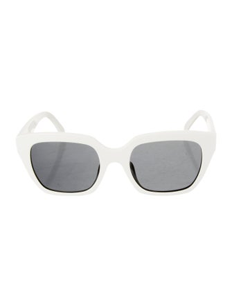 Celine Square Tinted Sunglasses