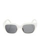 Celine Square Tinted Sunglasses