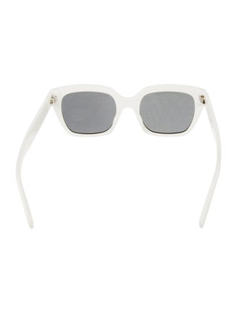 Celine Square Tinted Sunglasses