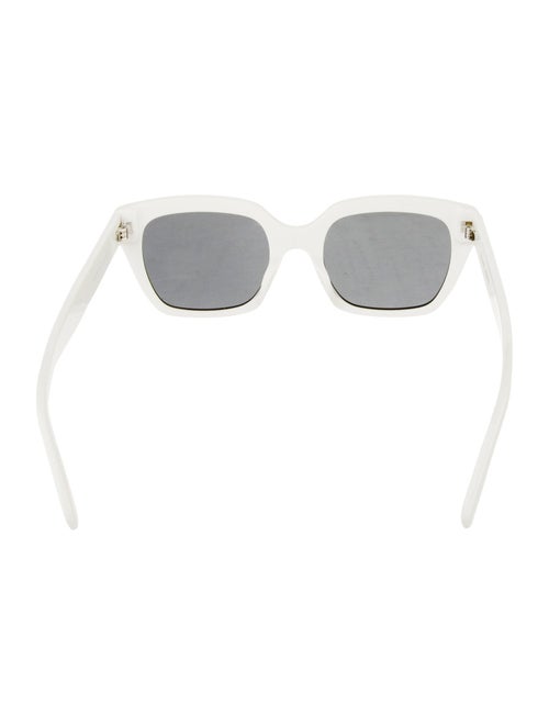Celine Square Tinted Sunglasses