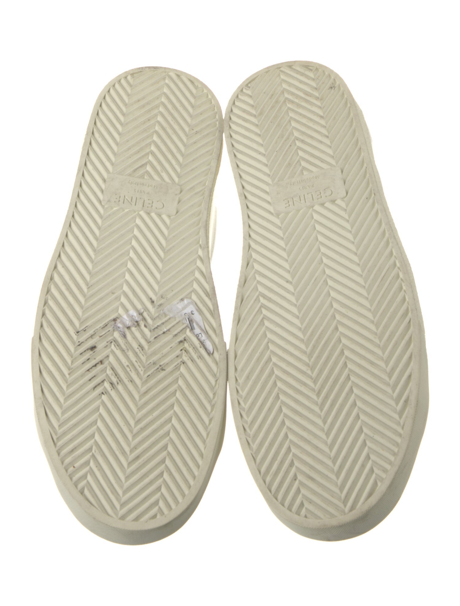 Celine Leather Sneakers