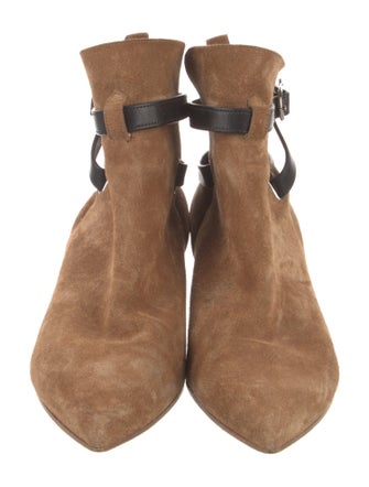 Celine Suede Boots