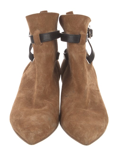 Celine Suede Boots