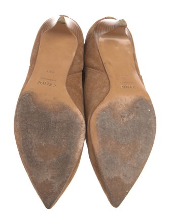 Celine Suede Boots