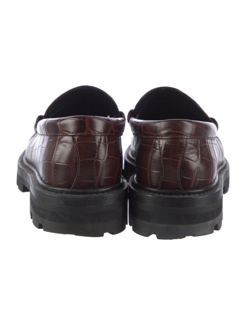 Celine Leather Loafers