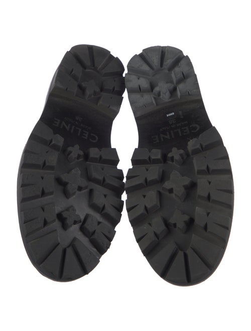 Celine Leather Loafers