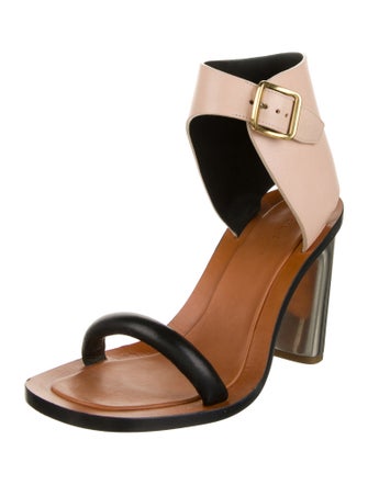 Celine Leather Sandals