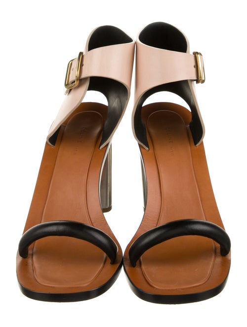 Celine Leather Sandals