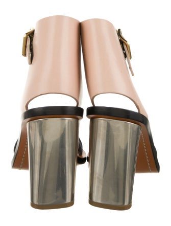 Celine Leather Sandals