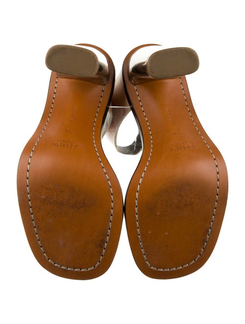 Celine Leather Sandals
