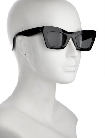 Celine Cat-Eye Tinted Sunglasses