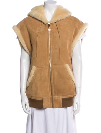 Celine Shearling Fur Jacket