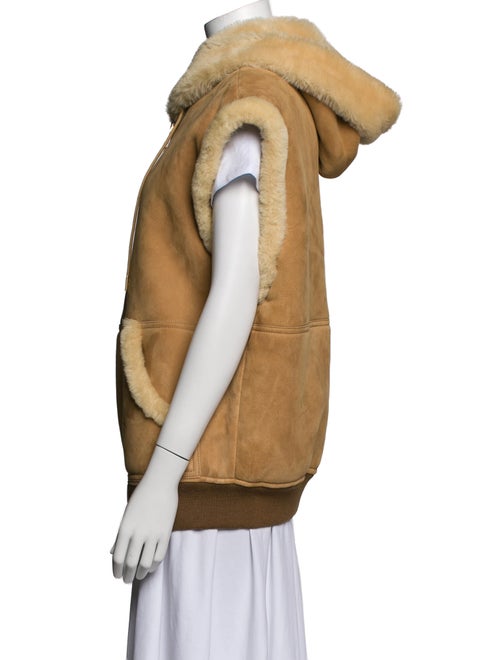 Celine Shearling Fur Jacket