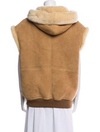 Celine Shearling Fur Jacket