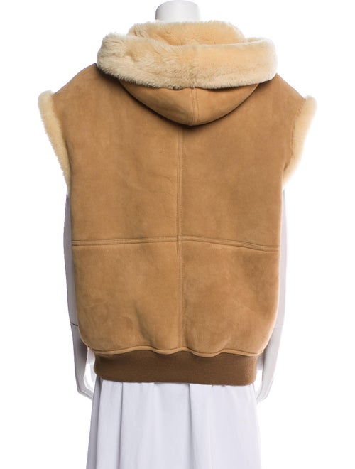 Celine Shearling Fur Jacket