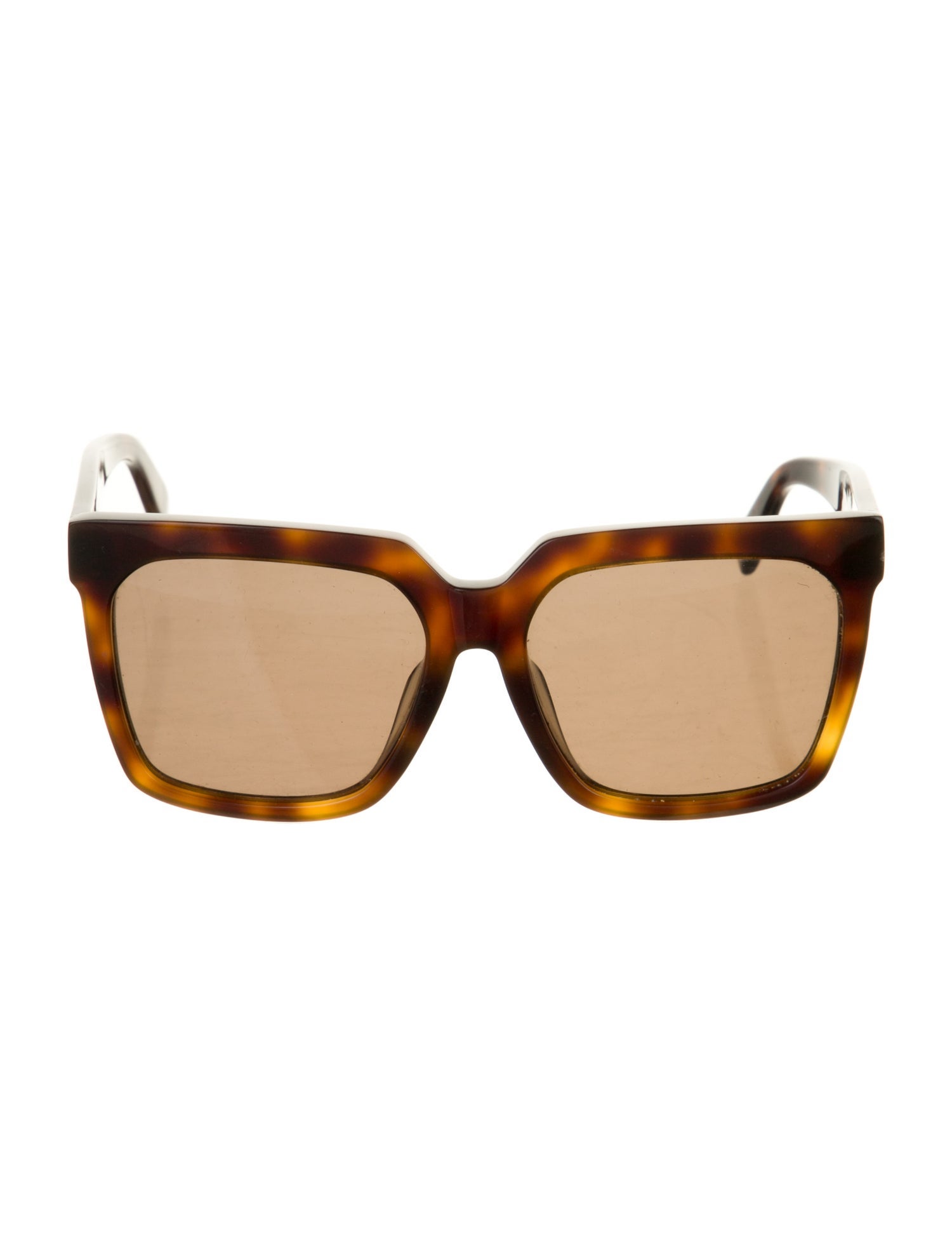 Celine Square Tinted Sunglasses