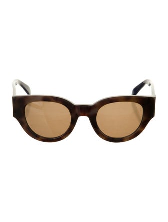 Celine Cat-Eye Tinted Sunglasses