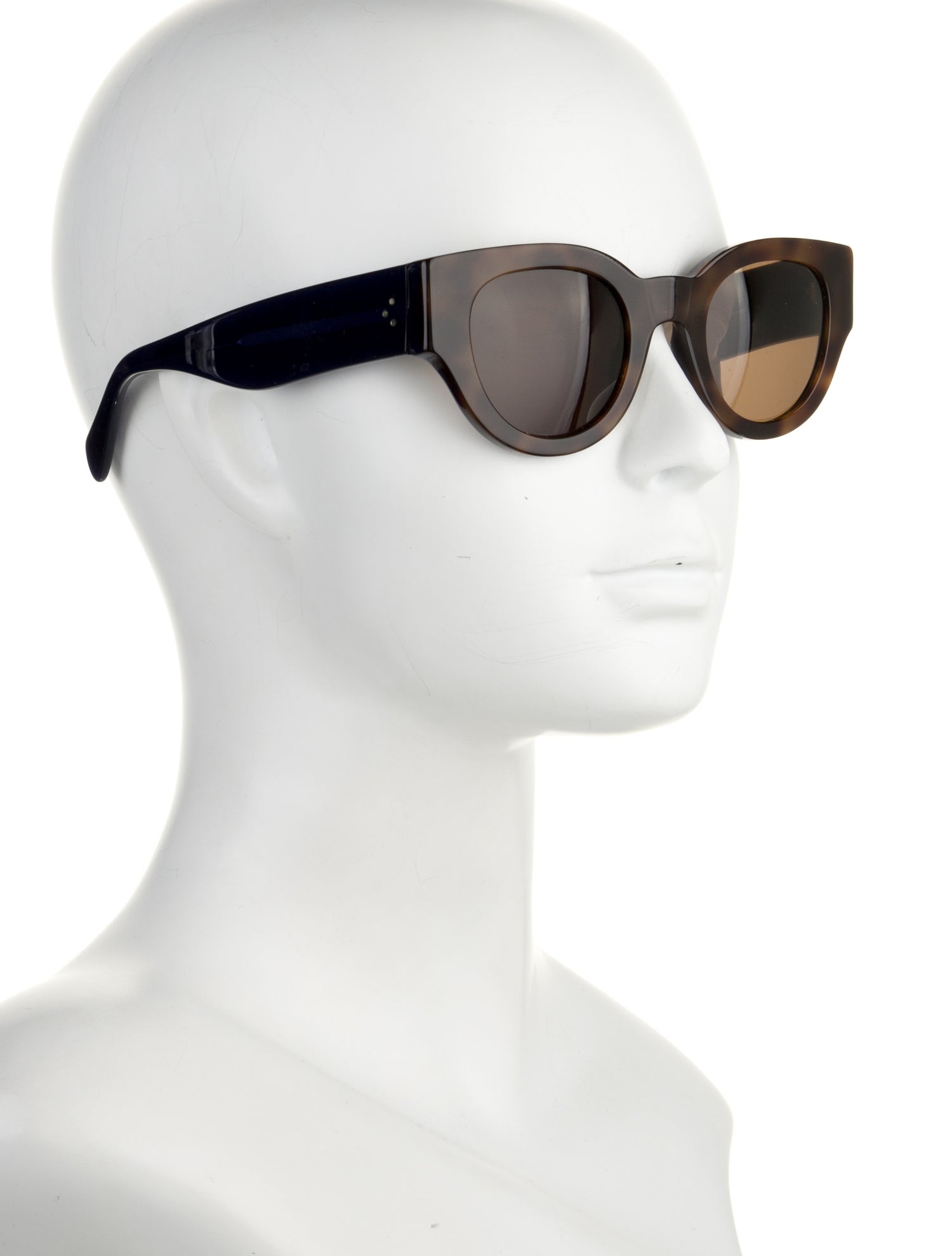 Celine Cat-Eye Tinted Sunglasses