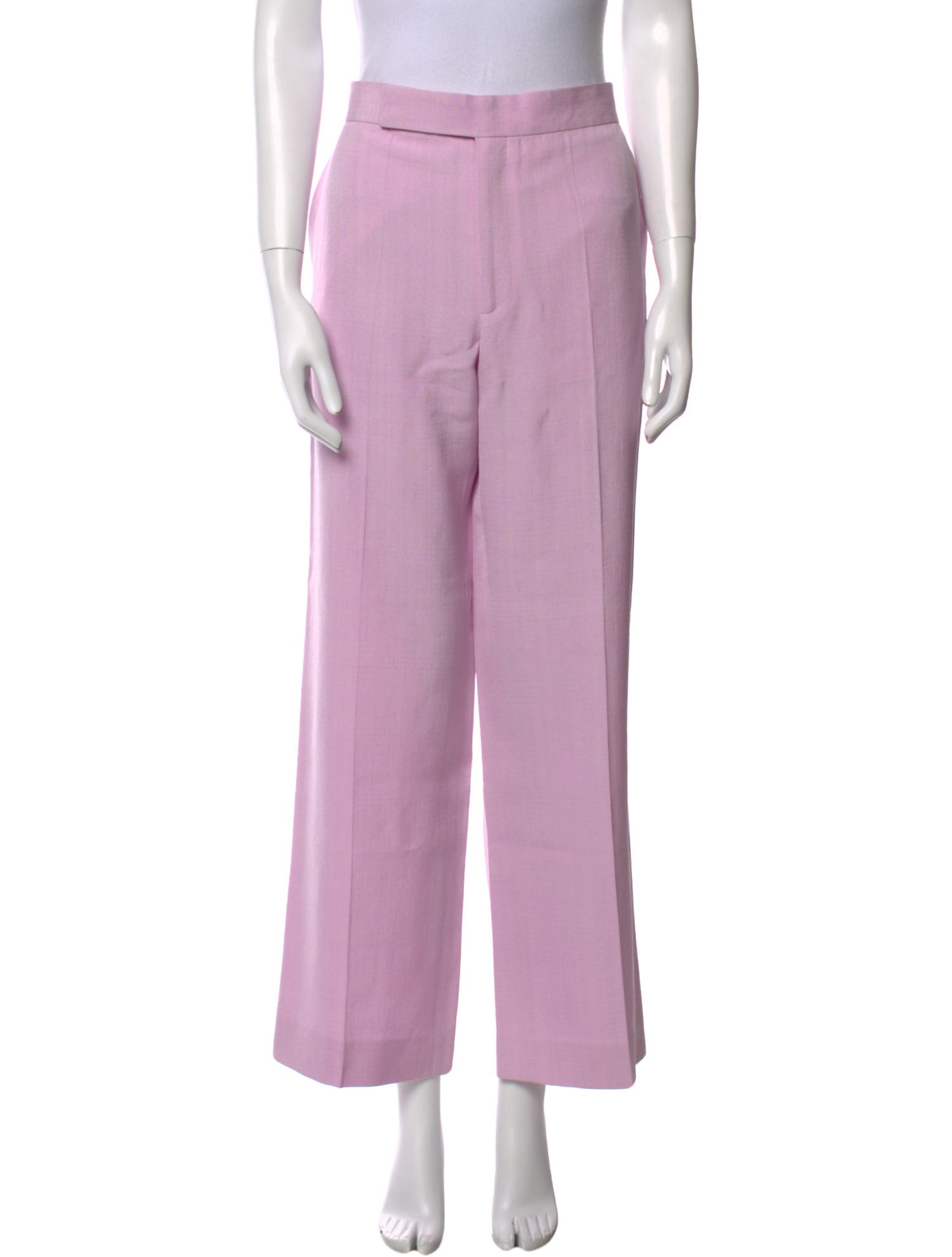 Celine Silk Wide Leg Pants