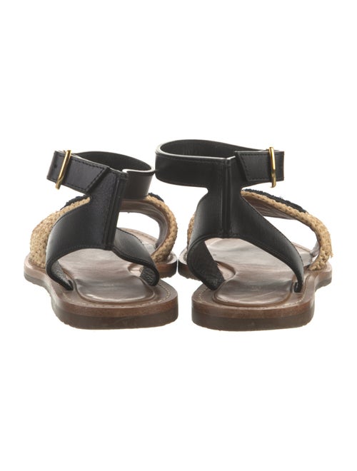 Celine Lympia Leather Espadrilles