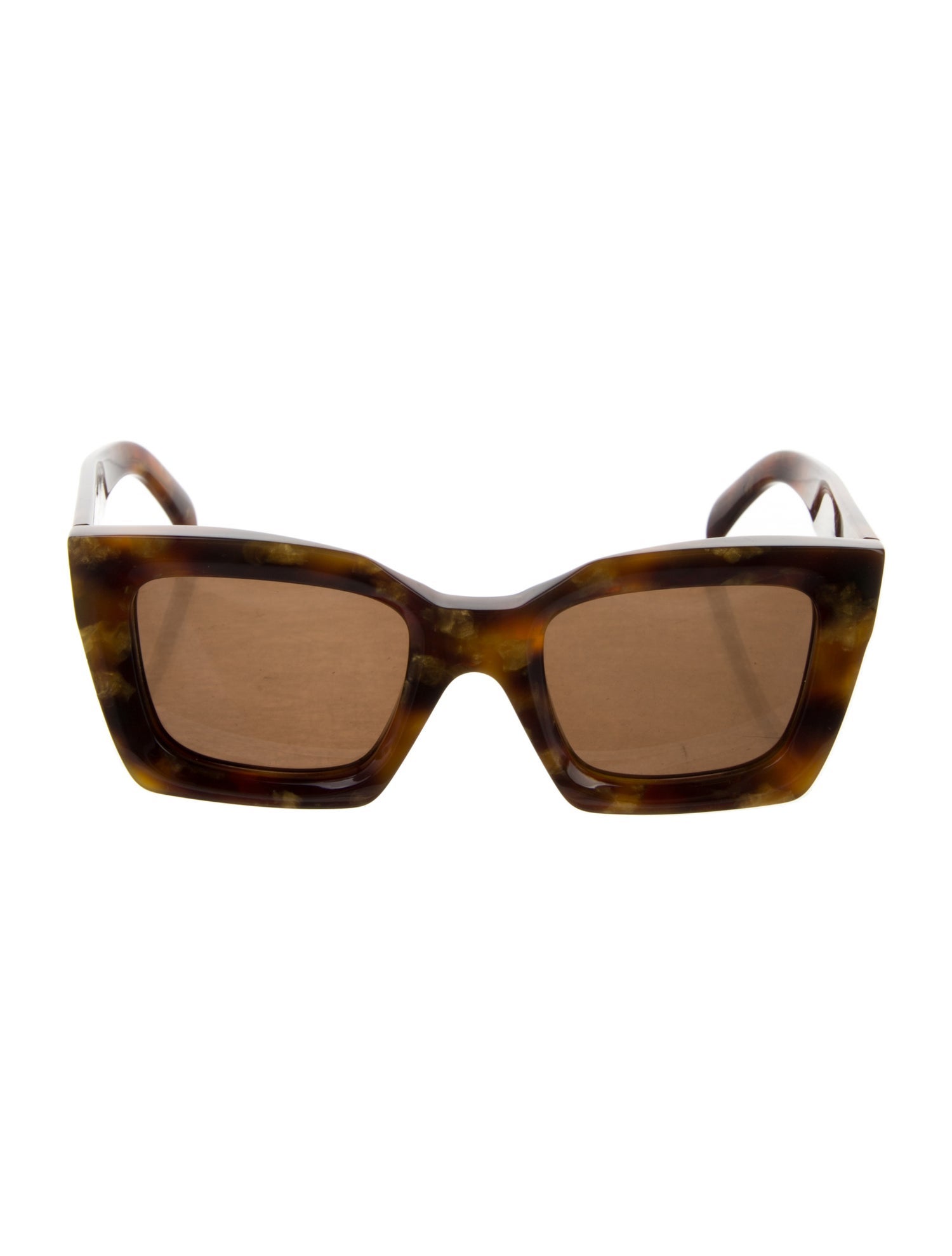 Celine Square Tinted Sunglasses