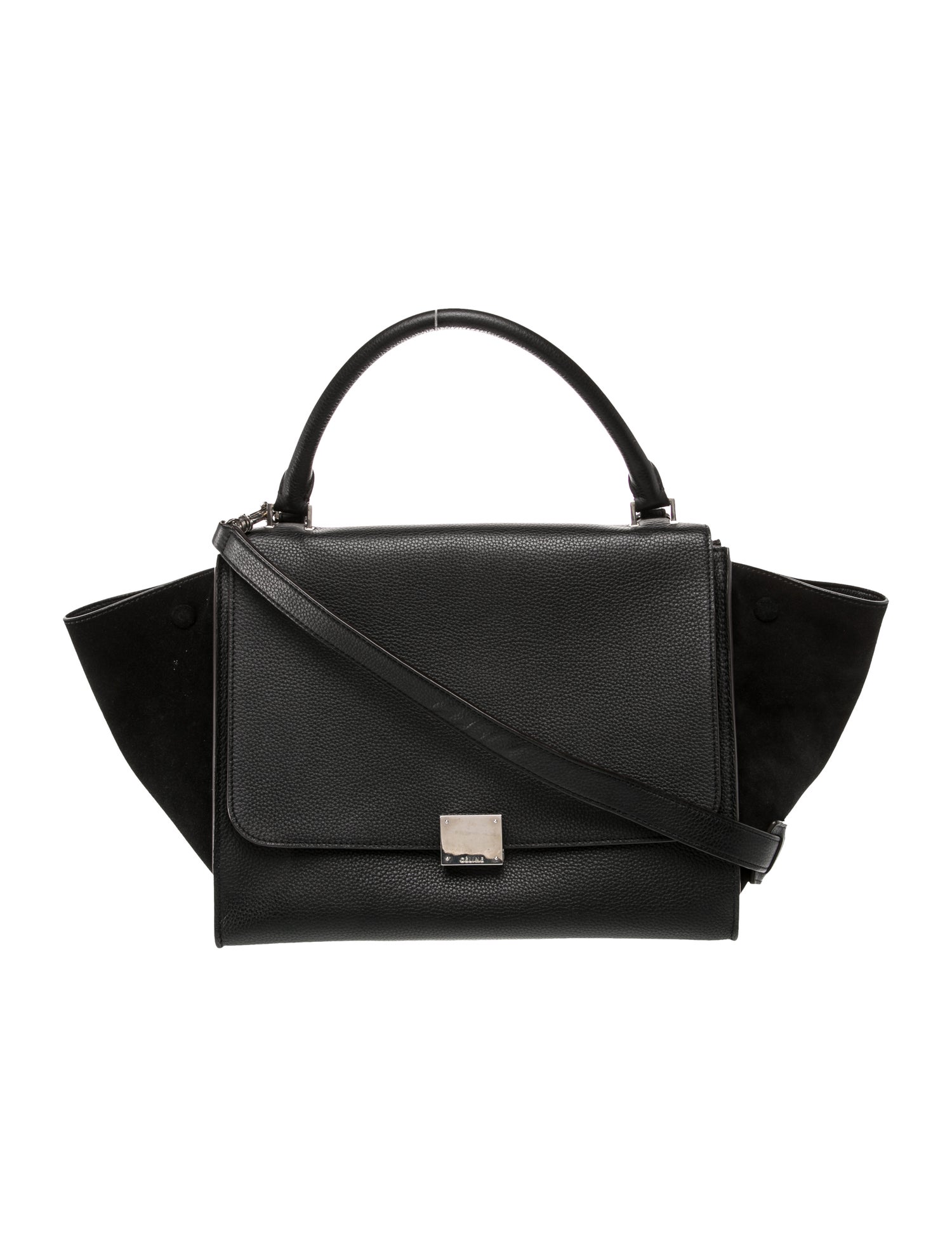 Celine Leather Trapeze Medium