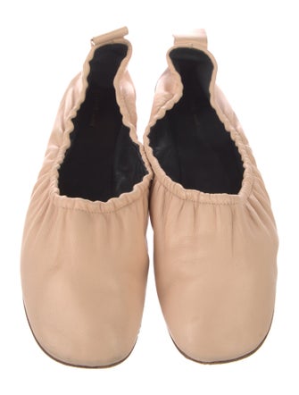 Celine Leather Ballet Flats