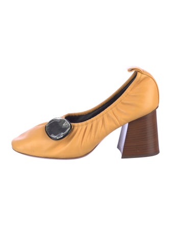 Celine Leather Pumps