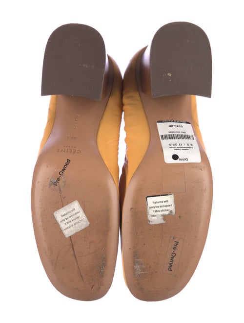 Celine Leather Pumps