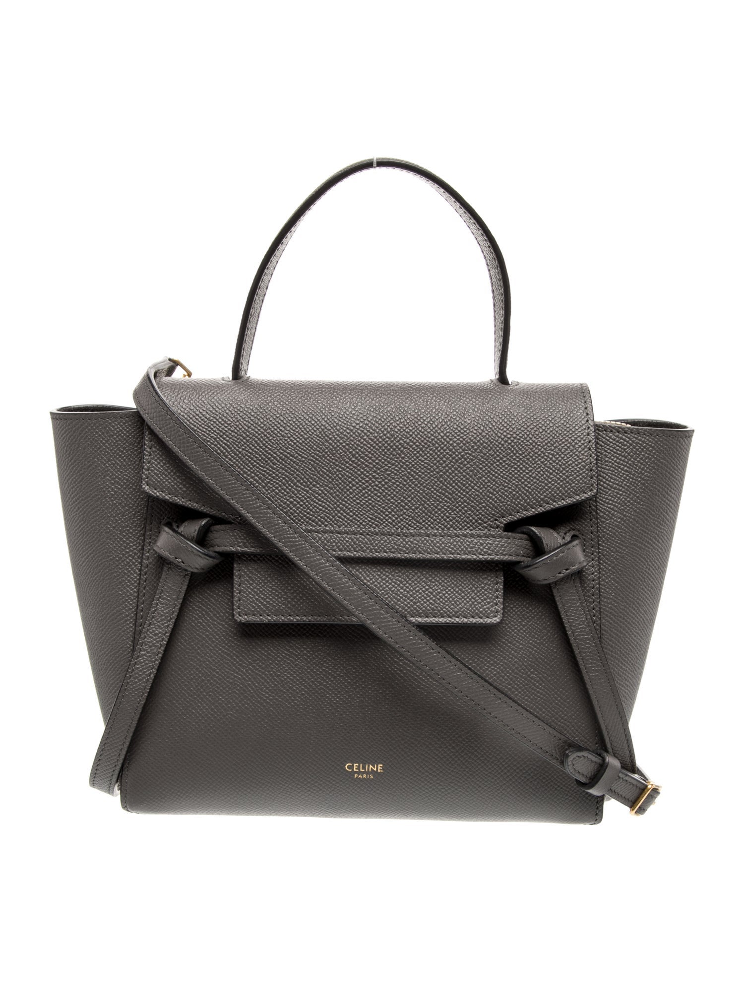 Celine Leather Belt Bag Nano