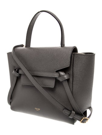 Celine Leather Belt Bag Nano