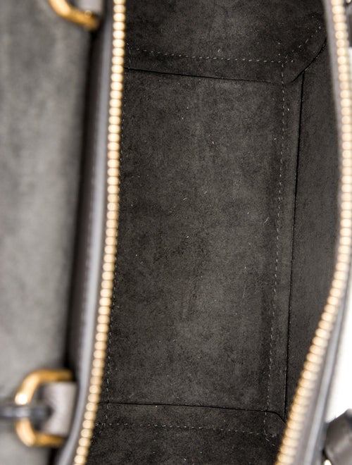 Celine Leather Belt Bag Nano