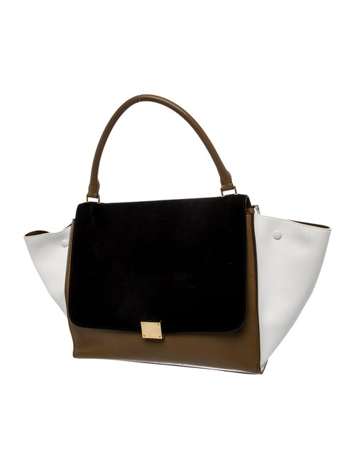 Celine Leather Trapeze Large