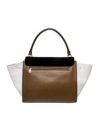 Celine Leather Trapeze Large